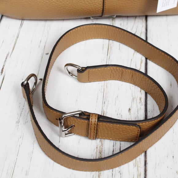 Rebecca Minkoff Convertible Large Leather Satchel - Picture 10 of 12